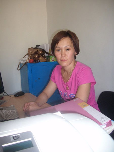 Алия Жубатканова