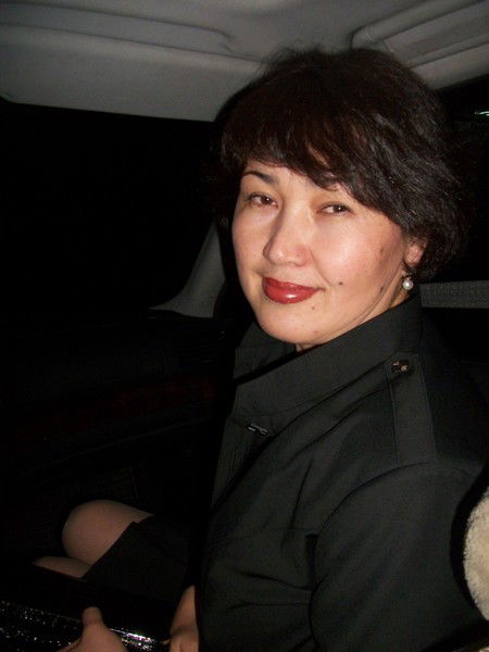 Ляззат Алимбекова