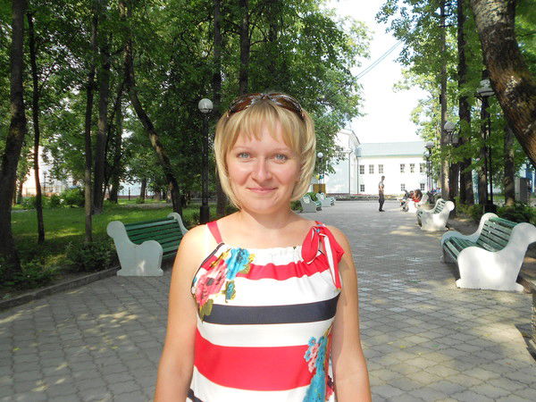 Оксана Журавлёва