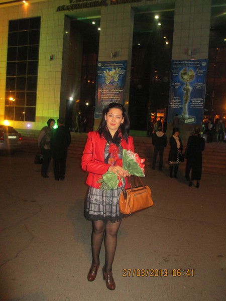 Жанаргуль Курмангалиева