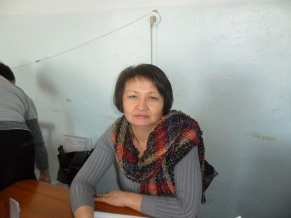 Фарида Кабдрашкызы