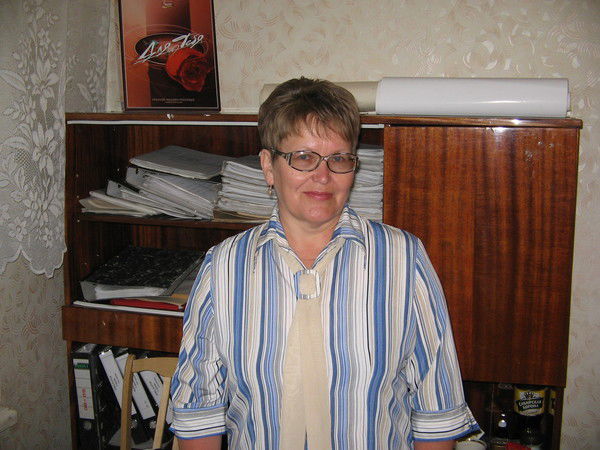 Любовь Крюкова