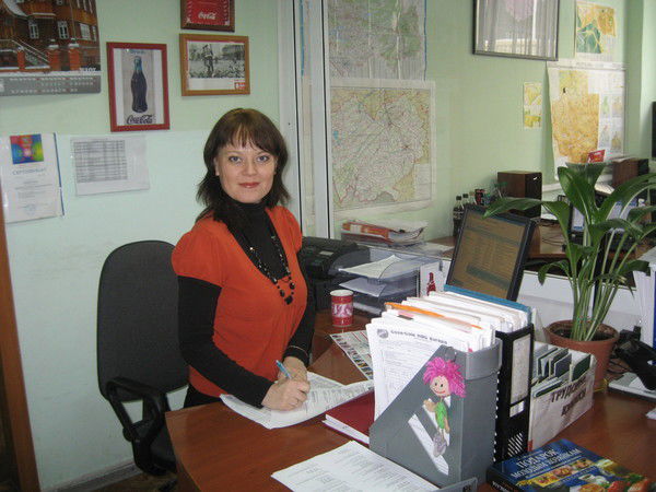 Ольга Слюсарь(Рындина)