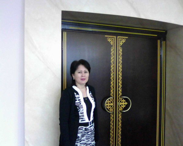 Анаргуль Шербаева