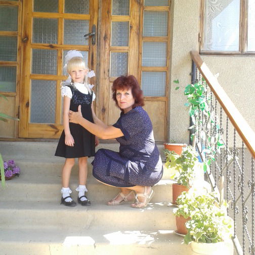 Любовь Никитюк