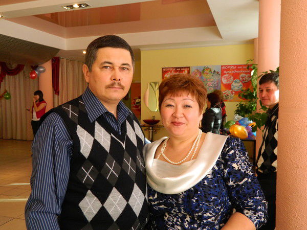 Рафиль И Фагиля Ахмадеевы