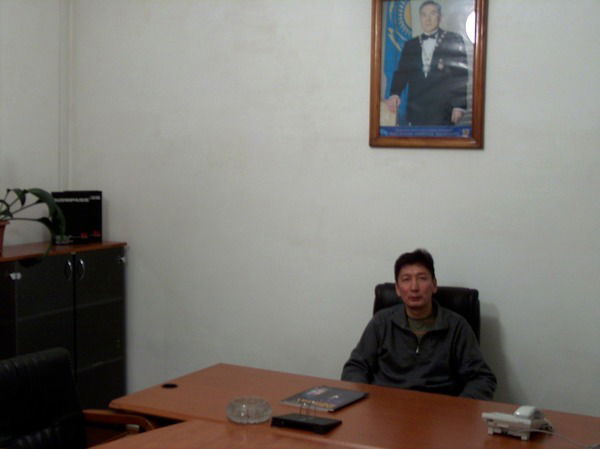 Жаркын Ергазинов