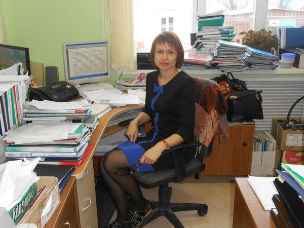 Галина Махова