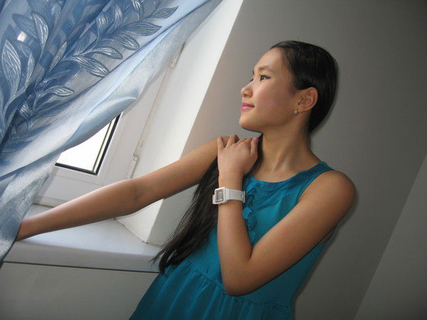 Акмарал Кудайберген