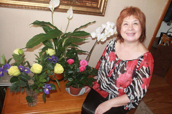 Зульфия Исхакова