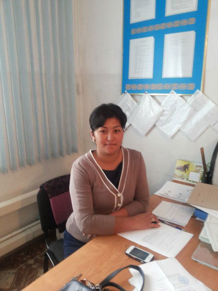 Динара Орумбаева