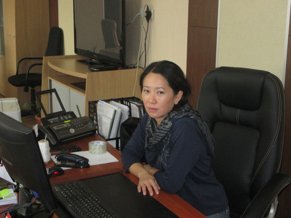 Айжанат Ахметова