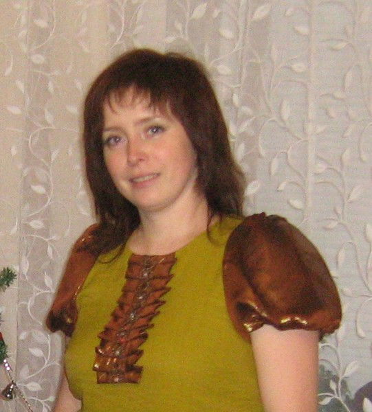 Ольга Смолякова