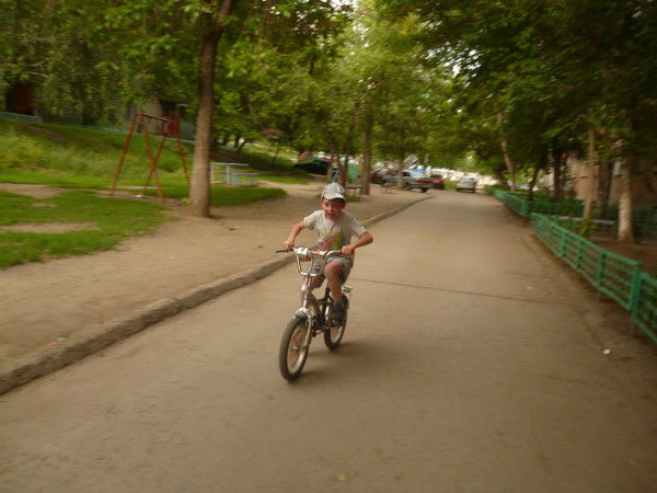 Паркурщик Радионов