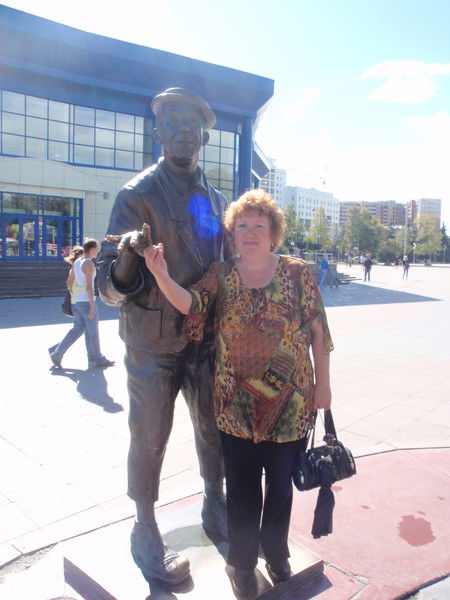 Галина Чепрасова (Матвеева)