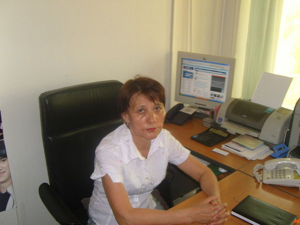 Бикен Абишева