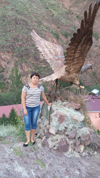 Гулжан Суанбекова