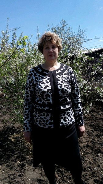 Любовь Ананичева