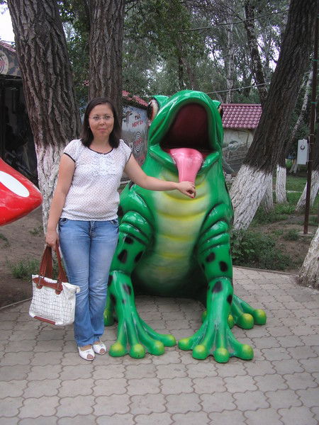 Алия Бекболатова