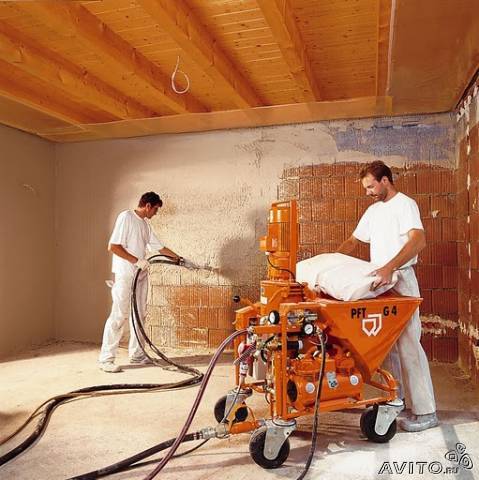 Штукатурка Казань