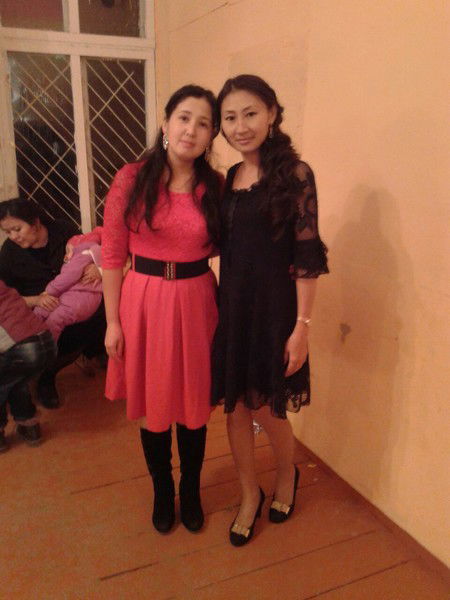 Назерке Жадигеровна