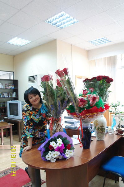 Жанар Абдикеримова