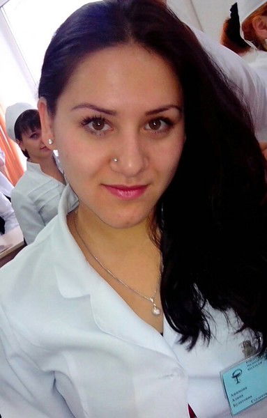 Алина Булатовна