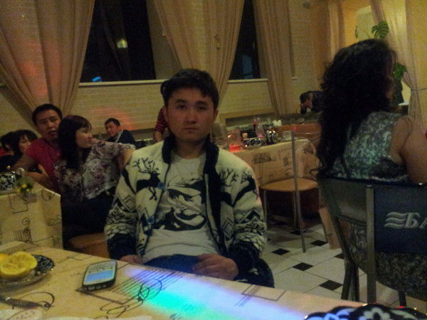 Азимов Бексултан