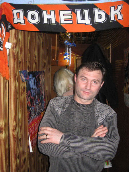 Константин Крекотень