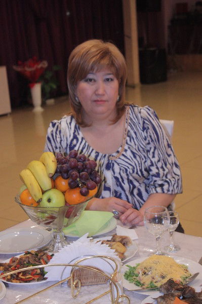 Шолпан Асанбекова