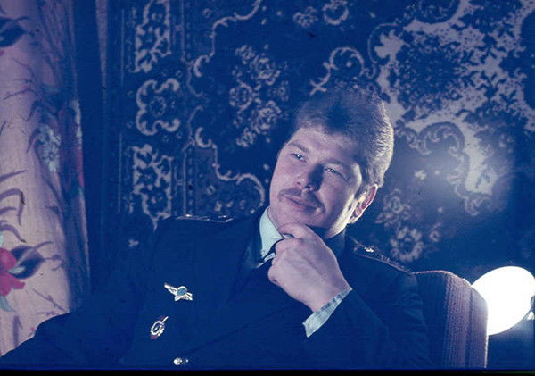 Евгений Лебедев