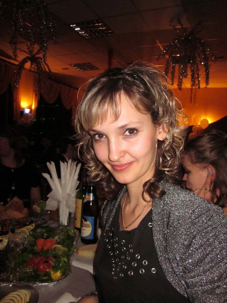 Оля Белозерова