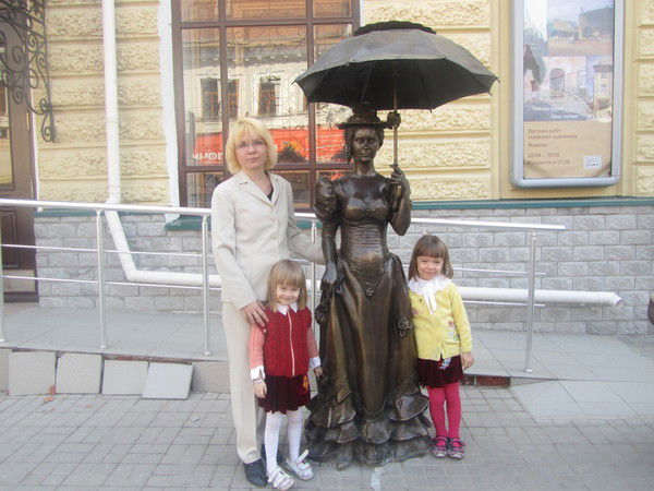 Наталья Кудаковская (Груздьева)