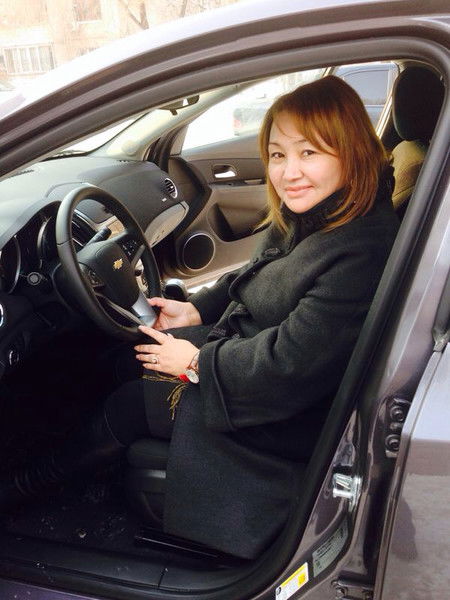 Гульзира Токсанбаева