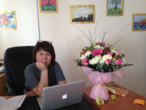 Сандугаш Кудайбергенова