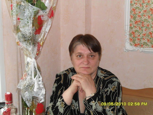 Надежда Ткачёва (Диброва)