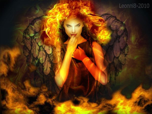 Леди Огненная