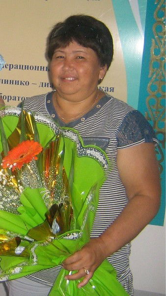 Улжан Алишева