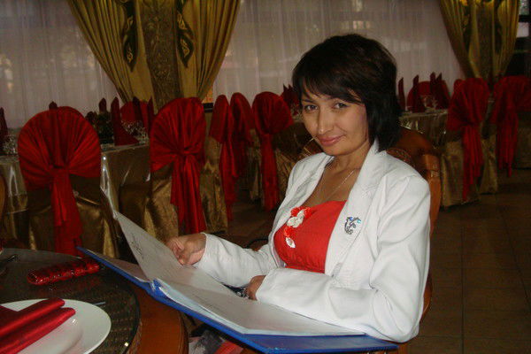 Мадина Ходжамбетова