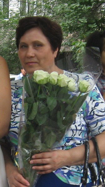 Мария Пахомова(Литвинович)