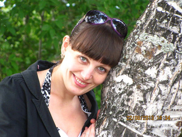 Марина Пахомова