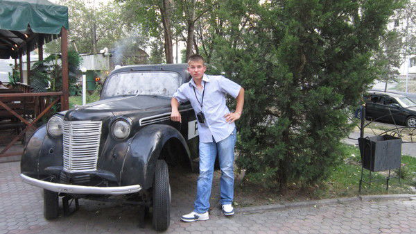 Данил Чезганов