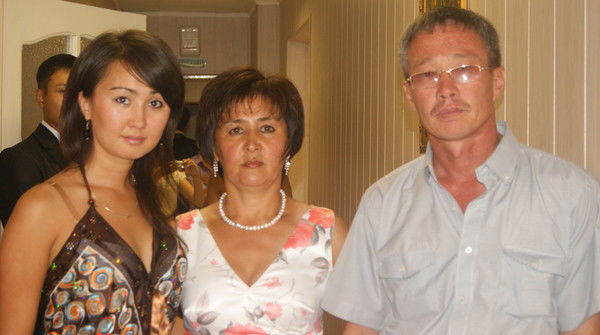 Сабит И Казна Мухтарбаевы