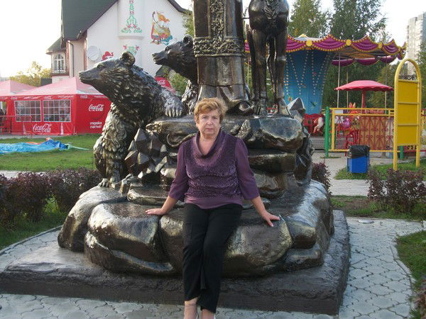 Тамара Козина