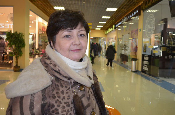 Надежда Кузюткина