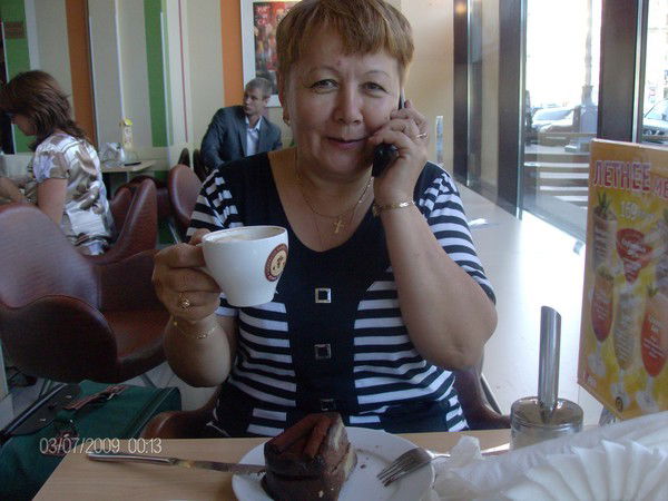 Любовь Кровш