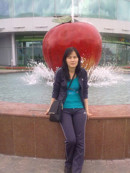 Aksungul Jarimbetova