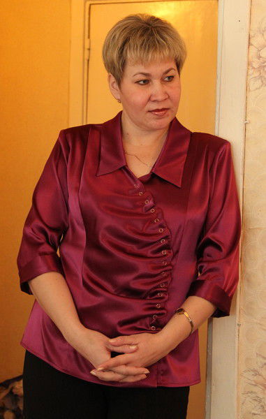 Оксана Фильянова