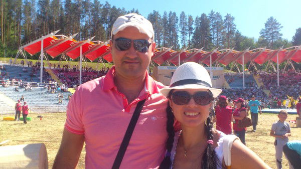 Дания Сабитова