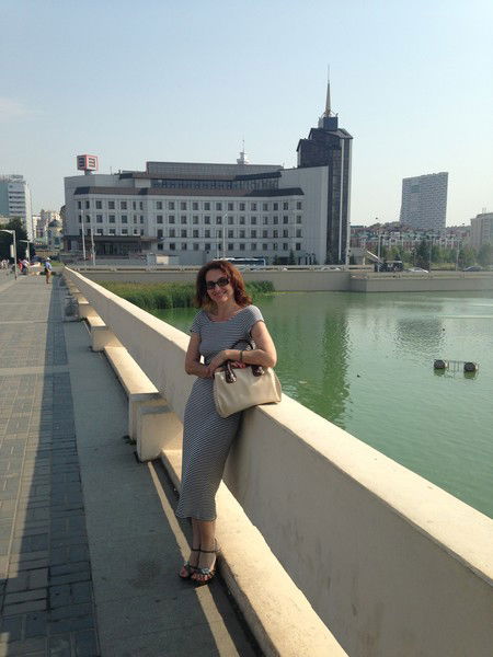 Галия Хамзина